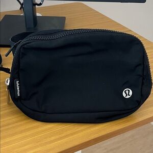lululemon athletica Black Belt Bag